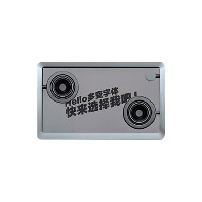 Dynamischer Tapeten-Rechteck-Bluetooth-Sprecher-mehrfache Guss-Einstellungen
