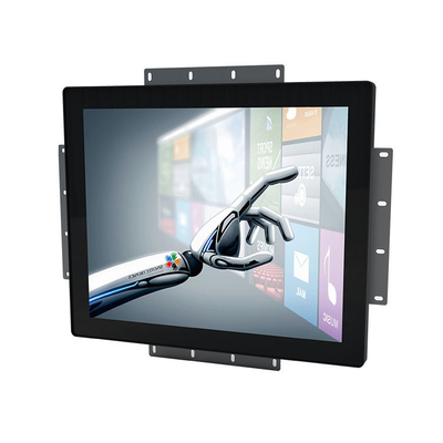 Aluminium-23,8 Zoll eingebettetes Touch Screen Monitor-hochauflösendes Verhältnis