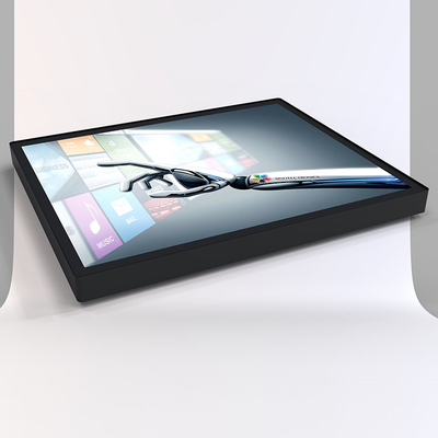 Schwarze silberne Art B IO trägt eingebetteten Noten-Monitor 19 Zoll Lcd-Touch Screen Monitor