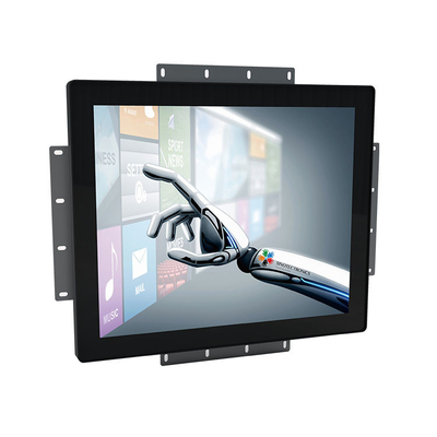 IP65 bettete Monitor-Werbung des offener Rahmen-Bildschirm- eine 21,5 Zoll-Noten-Monitor ein