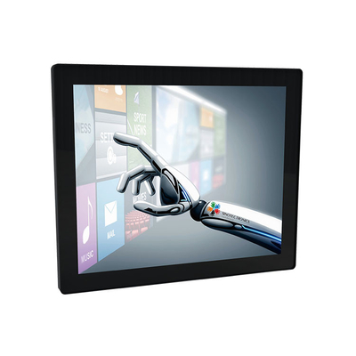 1280x1024 50W PCAP 17 Zoll-offener Rahmen-Monitor-Seiten-Klammer-Berg
