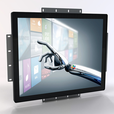 Volle 40 Punkte HD betteten Noten-Monitor 100-240VAC Monitor des 43 Zoll-Bildschirm- ein